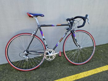 Used Look KG 76 Kevlar Hinault 1991 Road & Gravel, Black — image 21 of 29