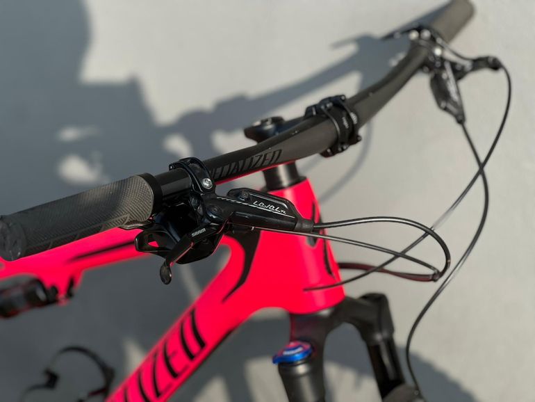 Used Specialized Men's Epic Comp Carbon 2020 2020 Mountainbike, Red, 29 — image 5 of 6