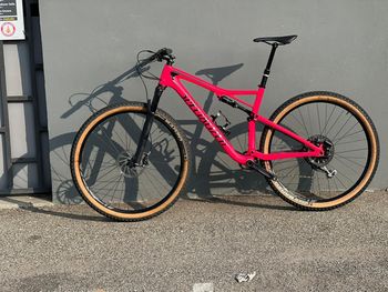 Used Specialized Men's Epic Comp Carbon 2020 2020 Mountainbike, Red, 29 — image 6 of 6
