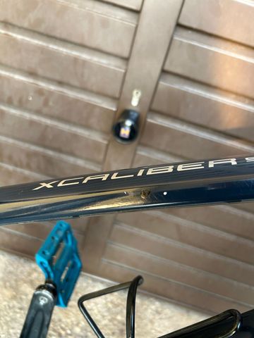Used Trek X-Caliber 9 2021 2021 Mountainbike, Blue, 29 — image 4 of 6