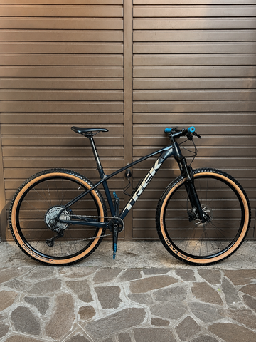 Used Trek X-Caliber 9 2021 2021 Mountainbike, Blue, 29 — image 1 of 6