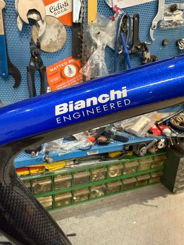 Gebrauchtes Bianchi C2C VOLVO Only Frame NO FORK!. Frameset 2008 Road & Gravel, Schwarz — Bild 6 von 14
