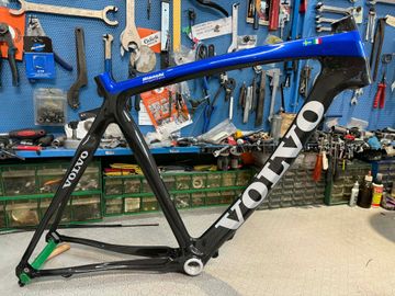 Brugt Bianchi C2C VOLVO Only Frame NO FORK!. Frameset 2008 Road & Gravel