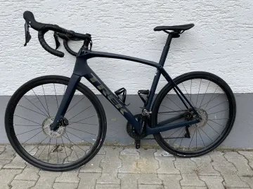 Used Trek Domane SL 5 2020 Road & Gravel, Blue — image 1 of 6