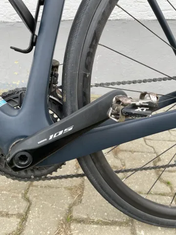 Used Trek Domane SL 5 2020 Road & Gravel, Blue — image 4 of 6