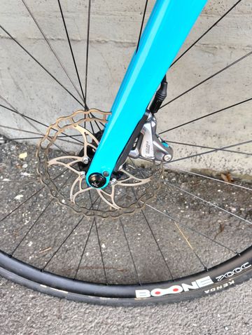 Used CUBE CROSS RACE SLT 2017 2017 Road & Gravel, Blue — image 12 of 13