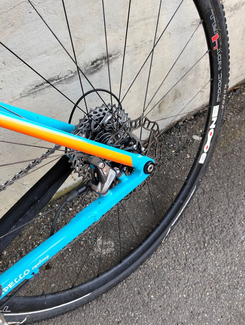 Used CUBE CROSS RACE SLT 2017 2017 Road & Gravel, Blue — image 13 of 13