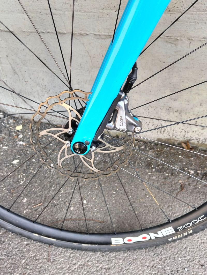 Used CUBE CROSS RACE SLT 2017 2017 Road & Gravel, Blue — image 11 of 13