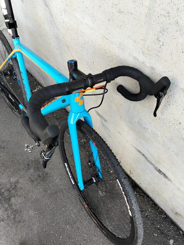 Used CUBE CROSS RACE SLT 2017 2017 Road & Gravel, Blue — image 10 of 13