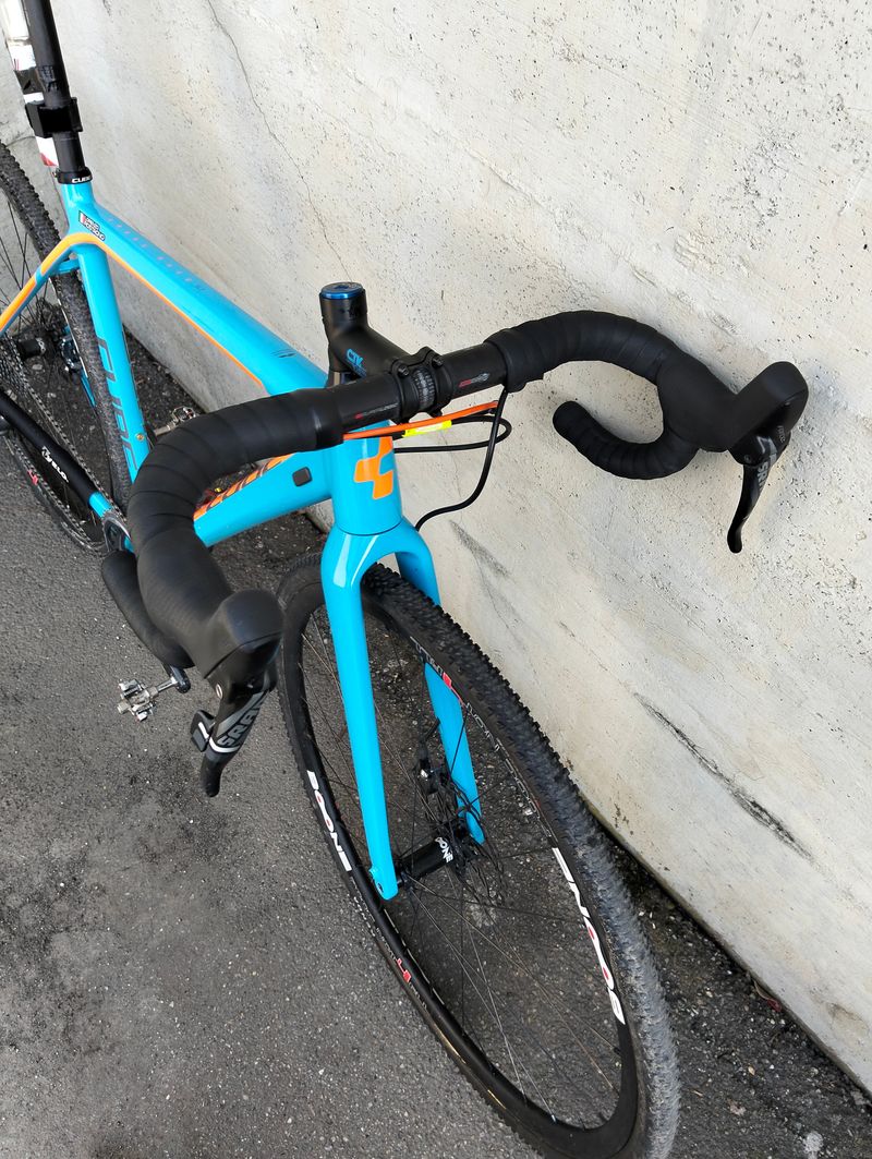 Used CUBE CROSS RACE SLT 2017 2017 Road & Gravel, Blue — image 10 of 13