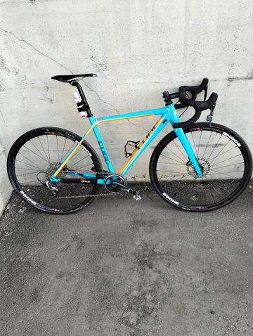 Used CUBE CROSS RACE SLT 2017 2017 Road & Gravel