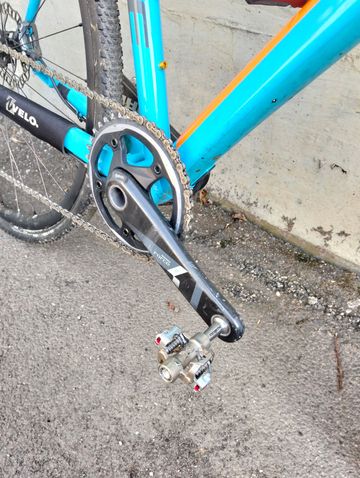 Used CUBE CROSS RACE SLT 2017 2017 Road & Gravel, Blue — image 4 of 13