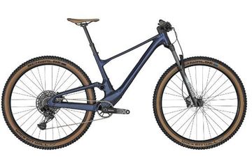 Used Scott Spark 970 2023 2023 Mountainbike, Blue, 29 — image 1 of 7