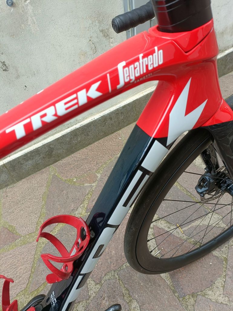 Used Trek Trek Emonda Slr 800 Team Segafredo 2021 Road & Gravel — image 2 of 11