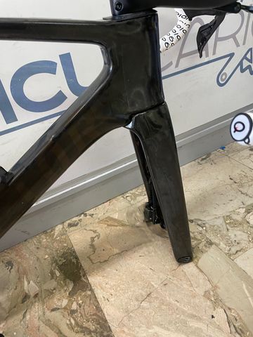 Used Factor Ostro Vam Frameset 2025 Road & Gravel, Black — image 4 of 6
