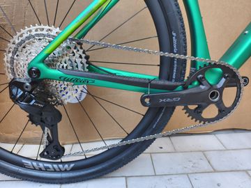 Wilier Rave Shimano GRX Di2 2026 Road & Gravel usato, Verde — immagine 3 di 5