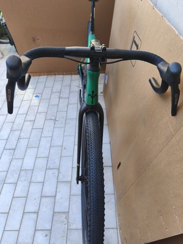 Wilier Rave Shimano GRX Di2 2026 Road & Gravel usato, Verde — immagine 5 di 5