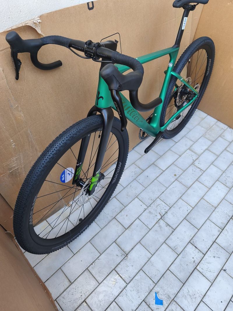 Wilier Rave Shimano GRX Di2 2026 Road & Gravel usato, Verde — immagine 4 di 5