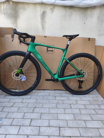 Wilier Rave Shimano GRX Di2 2026 Road & Gravel usato, Verde — immagine 2 di 5