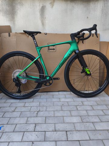 Tweedehands Wilier Rave Shimano GRX Di2 2026 Road & Gravel