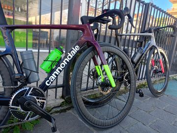 Brugt Cannondale SuperSix EVO Frameset 2024 Road & Gravel — billede 3 af 3