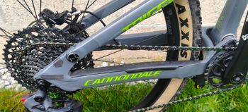 Used Cannondale Trigger SRAM GX Eagle AXS 2018 Mountainbike, Light Gray — image 15 of 20