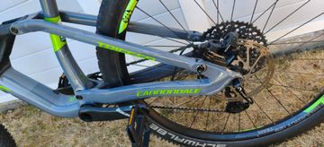 Used Cannondale Trigger SRAM GX Eagle 2018 Mountainbike, Light Gray, 27.5 (650B) — image 5 of 10