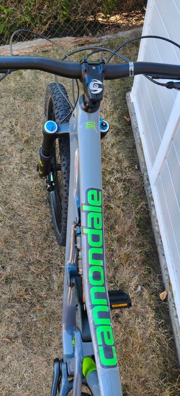 Used Cannondale Trigger SRAM GX Eagle 2018 Mountainbike, Light Gray, 27.5 (650B) — image 7 of 10