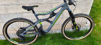 Used Cannondale Trigger SRAM GX Eagle AXS 2018 Mountainbike, Light Gray — image 1 of 20