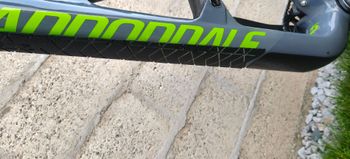 Used Cannondale Trigger SRAM GX Eagle AXS 2018 Mountainbike, Light Gray — image 9 of 20