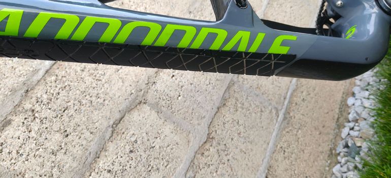 Used Cannondale Trigger SRAM GX Eagle AXS 2018 Mountainbike, Light Gray — image 9 of 20