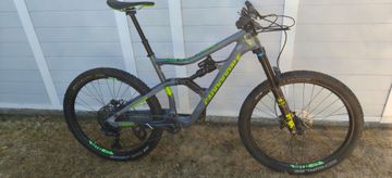 Used Cannondale Trigger SRAM GX Eagle 2018 Mountainbike, Light Gray, 27.5 (650B) — image 2 of 10