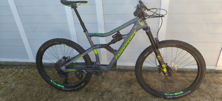 Used Cannondale Trigger SRAM GX Eagle 2018 Mountainbike, Light Gray, 27.5 (650B) — image 2 of 10