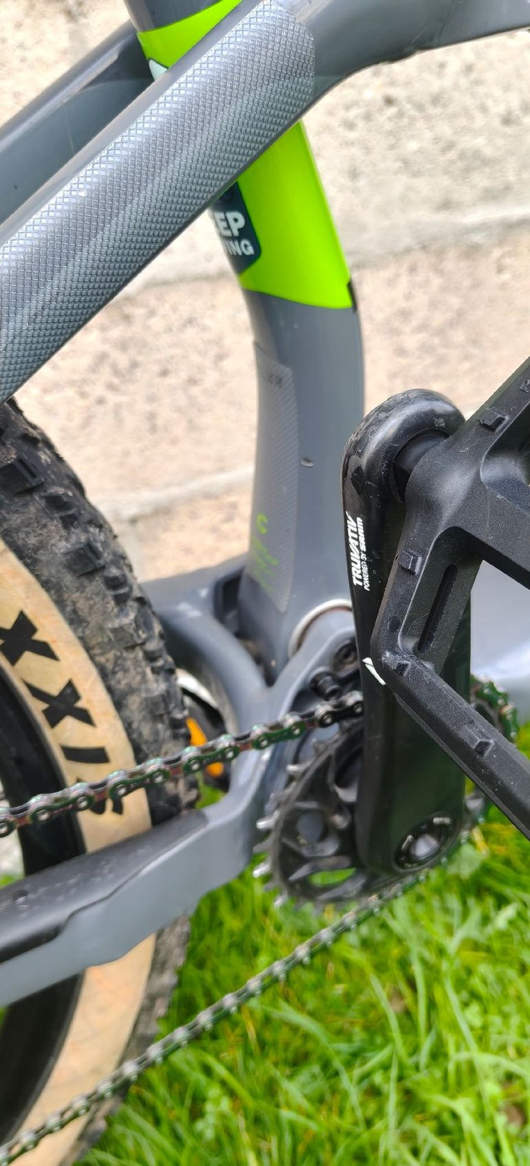 Used Cannondale Trigger SRAM GX Eagle AXS 2018 Mountainbike, Light Gray — image 17 of 20