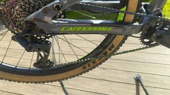 Used Cannondale Trigger SRAM GX Eagle 2018 Mountainbike, Light Gray, 27.5 (650B) — image 19 of 20