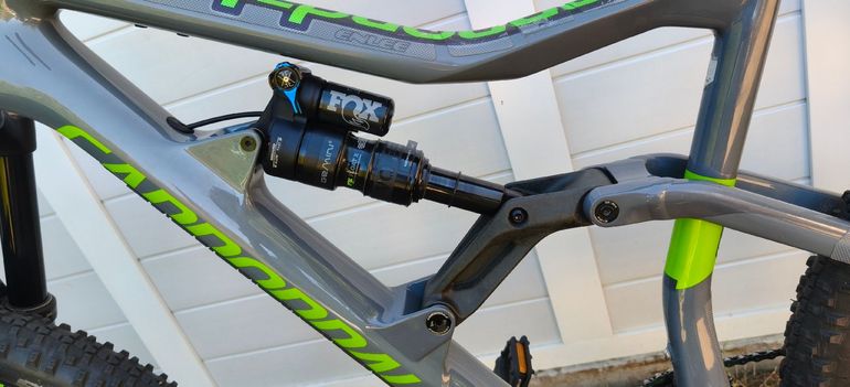 Used Cannondale Trigger SRAM GX Eagle 2018 Mountainbike, Light Gray, 27.5 (650B) — image 6 of 10
