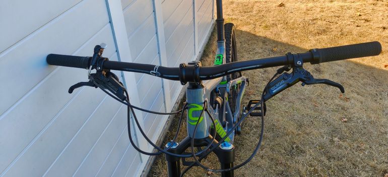 Used Cannondale Trigger SRAM GX Eagle 2018 Mountainbike, Light Gray, 27.5 (650B) — image 3 of 10