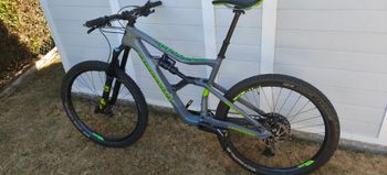 Tweedehands Cannondale Trigger SRAM GX Eagle 2018 MTB