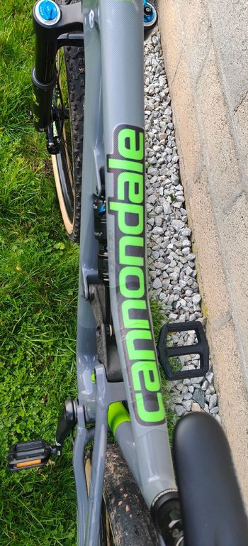Used Cannondale Trigger SRAM GX Eagle AXS 2018 Mountainbike, Light Gray — image 7 of 20