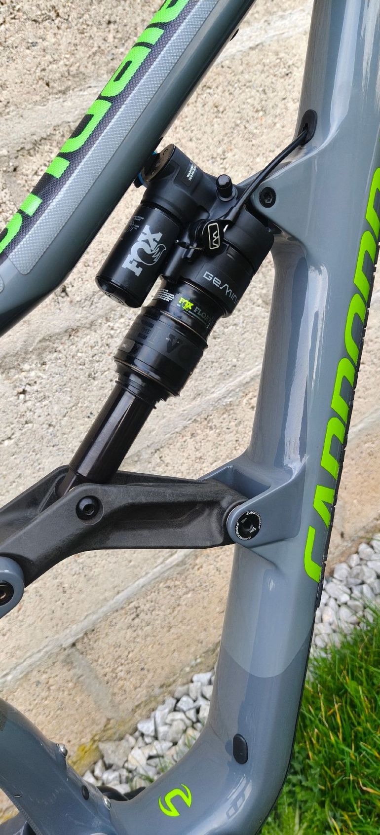 Used Cannondale Trigger SRAM GX Eagle AXS 2018 Mountainbike, Light Gray — image 16 of 20