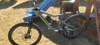 Cannondale Trigger SRAM GX Eagle 2018 MTB d'occasion