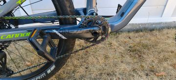 Used Cannondale Trigger SRAM GX Eagle 2018 Mountainbike, Light Gray, 27.5 (650B) — image 9 of 10