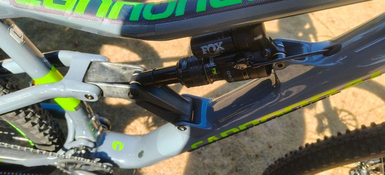 Käytetty Cannondale Trigger SRAM GX Eagle 2018 Mountainbike — kuva 4 / 8