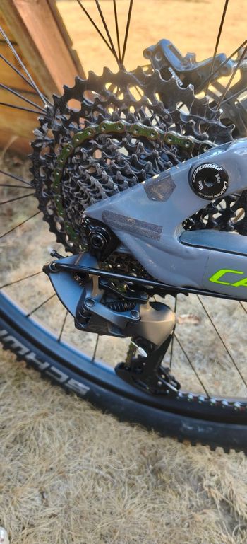 Käytetty Cannondale Trigger SRAM GX Eagle 2018 Mountainbike — kuva 5 / 8