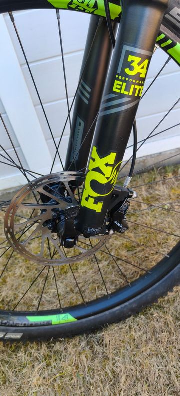 Used Cannondale Trigger SRAM GX Eagle 2018 Mountainbike, Light Gray, 27.5 (650B) — image 4 of 10