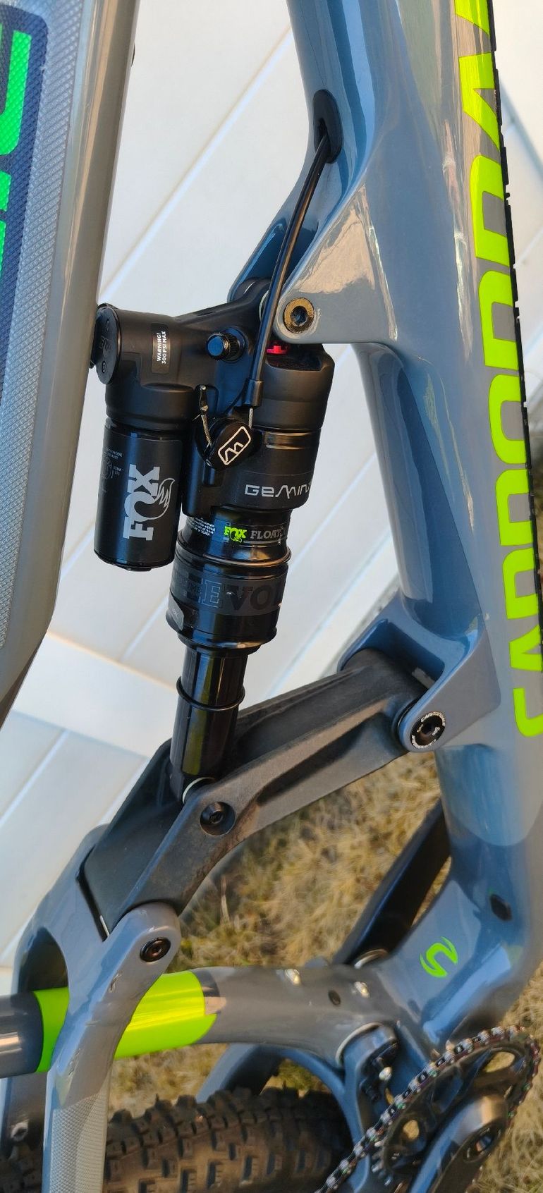 Used Cannondale Trigger SRAM GX Eagle 2018 Mountainbike, Light Gray, 27.5 (650B) — image 10 of 10