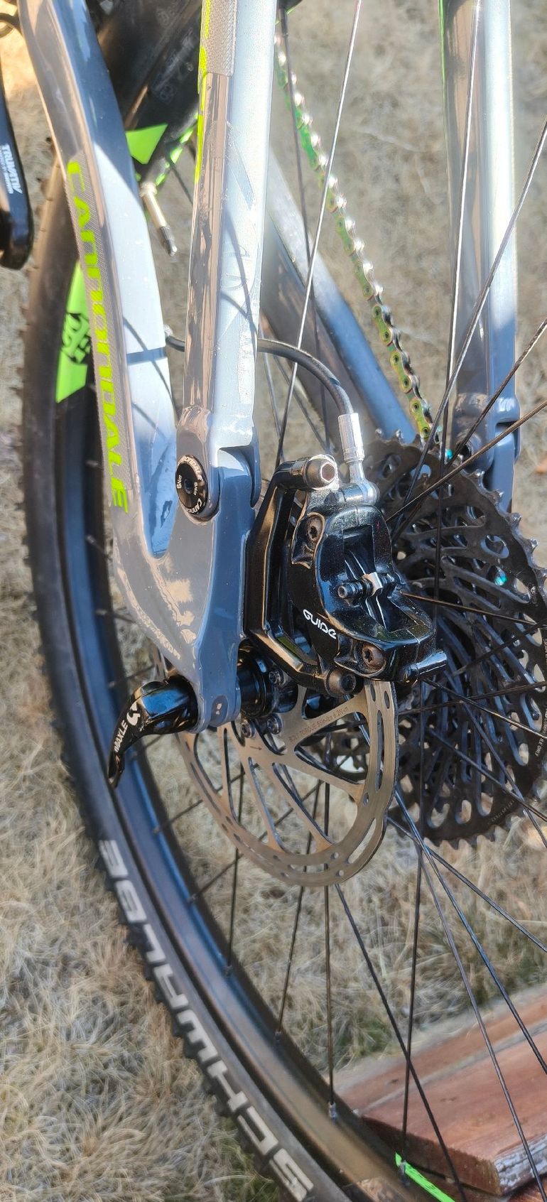 Käytetty Cannondale Trigger SRAM GX Eagle 2018 Mountainbike — kuva 7 / 8