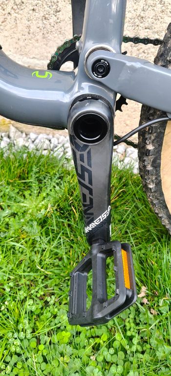 Used Cannondale Trigger SRAM GX Eagle AXS 2018 Mountainbike, Light Gray — image 11 of 20
