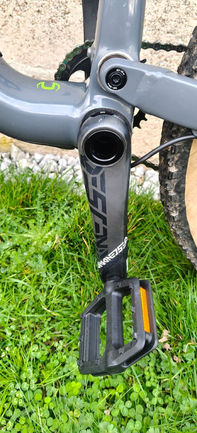 Used Cannondale Trigger SRAM GX Eagle AXS 2018 Mountainbike, Light Gray — image 11 of 20