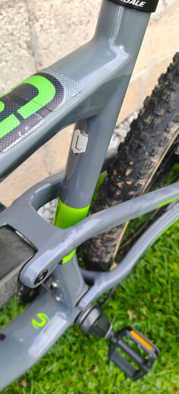 Used Cannondale Trigger SRAM GX Eagle AXS 2018 Mountainbike, Light Gray — image 10 of 20